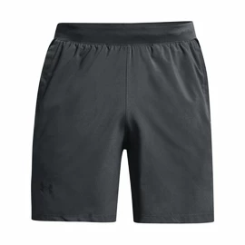 Pantaloni scurți pentru bărbați Under Armour Launch SW 7'' Short gray Pitch Gray