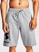 Pantaloni scurți pentru bărbați Under Armour  Rival FLC Big Logo Shorts gray