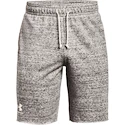 Pantaloni scurți pentru bărbați Under Armour  RIVAL TERRY SHORT white