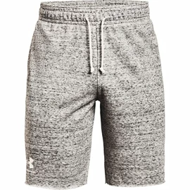 Pantaloni scurți pentru bărbați Under Armour RIVAL TERRY SHORT white