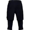 Pantaloni scurți pentru bărbați Under Armour  Run Anywhere 2N1 Long STS black