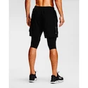 Pantaloni scurți pentru bărbați Under Armour  Run Anywhere 2N1 Long STS black