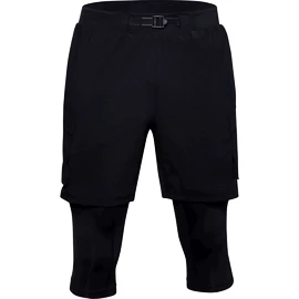 Pantaloni scurți pentru bărbați Under Armour Run Anywhere 2N1 Long STS black