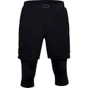 Pantaloni scurți pentru bărbați Under Armour  Run Anywhere 2N1 Long STS black S