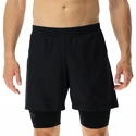 Pantaloni scurți pentru bărbați UYN  RUNNING EXCELERATION OW PERFORMANCE 2IN1 SHORT Black