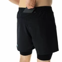 Pantaloni scurți pentru bărbați UYN  RUNNING EXCELERATION OW PERFORMANCE 2IN1 SHORT Black