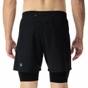 Pantaloni scurți pentru bărbați UYN  RUNNING EXCELERATION OW PERFORMANCE 2IN1 SHORT Black