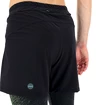 Pantaloni scurți pentru bărbați UYN  Running Exceleration Shorts 2in1 Black