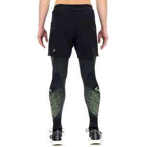 Pantaloni scurți pentru bărbați UYN  Running Exceleration Shorts 2in1 Black XL