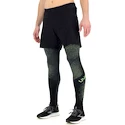 Pantaloni scurți pentru bărbați UYN  Running Exceleration Shorts 2in1 Black XL