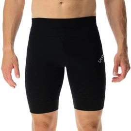 Pantaloni scurți pentru bărbați UYN RUNNING ULTRA1 OW TIGHT SHORTS Black