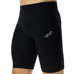 Pantaloni scurți pentru bărbați UYN  RUNNING ULTRA1 OW TIGHT SHORTS Black S