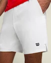 Pantaloni scurți pentru bărbați Wilson  M Team Short 7" Bright White