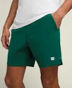 Pantaloni scurți pentru bărbați Wilson  M Team Short 7" Courtside Green