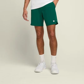 Pantaloni scurți pentru bărbați Wilson M Team Short 7" Courtside Green