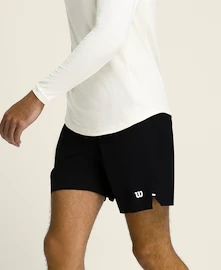 Pantaloni scurți pentru bărbați Wilson M Tournament Short V2 7" Black