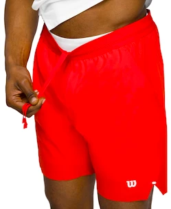 Pantaloni scurți pentru bărbați Wilson  M Tournament Short V2 7" Infrared