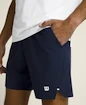 Pantaloni scurți pentru bărbați Wilson  M Tournament Short V2 7" Navy