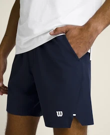 Pantaloni scurți pentru bărbați Wilson M Tournament Short V2 7" Navy