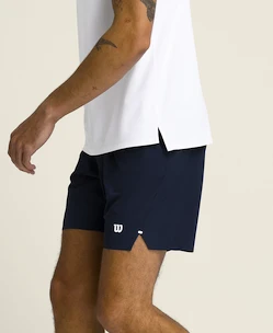 Pantaloni scurți pentru bărbați Wilson  M Tournament Short V2 7" Navy