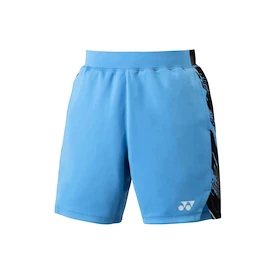 Pantaloni scurți pentru bărbați Yonex Mens Knit Shorts 15173 Pastel Blue