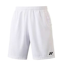 Pantaloni scurți pentru bărbați Yonex  YM0004 White