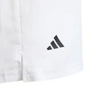 Pantaloni scurți pentru copii adidas  B Club 3 Stripes Short White