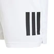 Pantaloni scurți pentru copii adidas  B Club 3 Stripes Short White