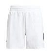 Pantaloni scurți pentru copii adidas  B Club 3 Stripes Short White