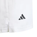 Pantaloni scurți pentru copii adidas  B Club 3 Stripes Short White