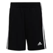 Pantaloni scurți pentru copii adidas  Essentials 3-Stripes Shorts Black