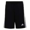 Pantaloni scurți pentru copii adidas  Essentials 3-Stripes Shorts Black