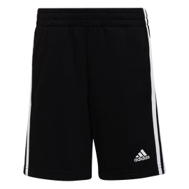 Pantaloni scurți pentru copii adidas Essentials 3-Stripes Shorts Black