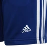 Pantaloni scurți pentru copii adidas  Essentials 3-Stripes Shorts Royal Bue