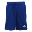 Pantaloni scurți pentru copii adidas  Essentials 3-Stripes Shorts Royal Bue