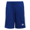 Pantaloni scurți pentru copii adidas  Essentials 3-Stripes Shorts Royal Bue