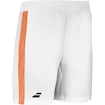 Pantaloni scurți pentru copii Babolat  Play Short Boy White/Orange