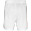 Pantaloni scurți pentru copii Babolat  Play Short Boy White/Orange