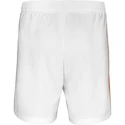 Pantaloni scurți pentru copii Babolat  Play Short Boy White/Orange