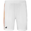 Pantaloni scurți pentru copii Babolat  Play Short Boy White/Orange