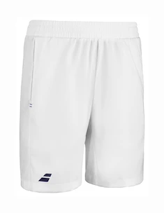 Pantaloni scurți pentru copii Babolat  Play Short Boy White/White