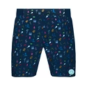 Pantaloni scurți pentru copii BIDI BADU  Tafari Tech Shorts Dark Blue, Mixed