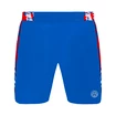 Pantaloni scurți pentru copii BIDI BADU  Taye Tech Shorts Dark Blue/White