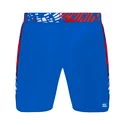 Pantaloni scurți pentru copii BIDI BADU  Taye Tech Shorts Dark Blue/White