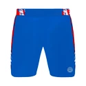 Pantaloni scurți pentru copii BIDI BADU  Taye Tech Shorts Dark Blue/White