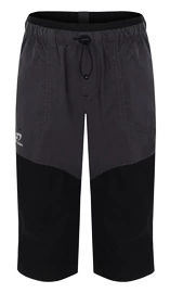 Pantaloni scurți pentru copii Hannah Rumex Dark Shadow/Anthracite