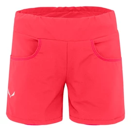 Pantaloni scurți pentru copii Salewa Agner DST Calypso Coral