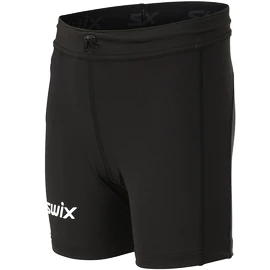 Pantaloni scurți pentru copii Swix Steady Black