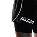 Pantaloni scurți pentru femei adidas  Adizero Two-In-One Black