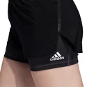 Pantaloni scurți pentru femei adidas  ASK 2in1 Black